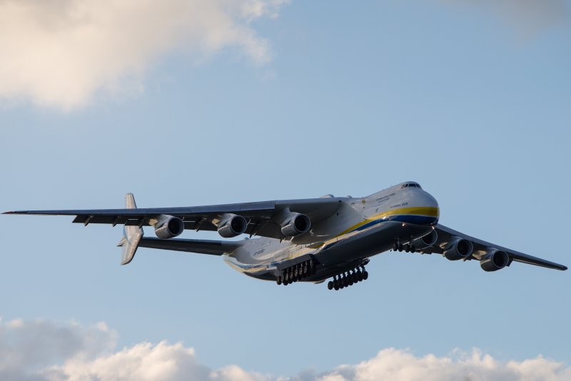АН-225 закрылки