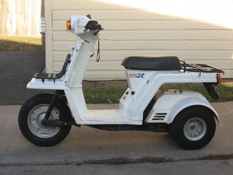 Мопед Honda Gyro x