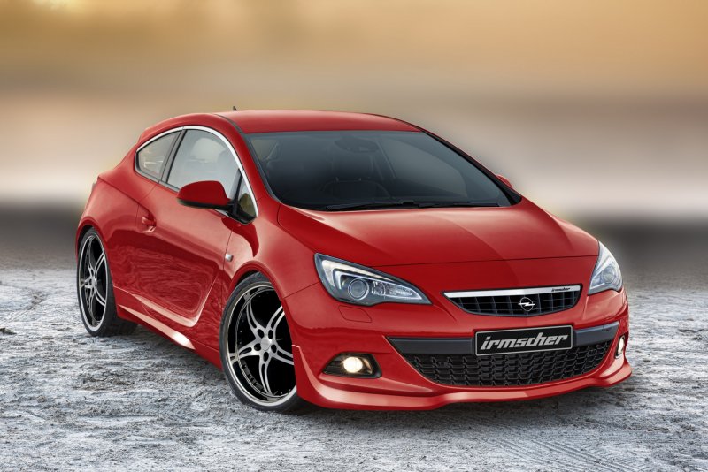 Опель Астра GTC 2019