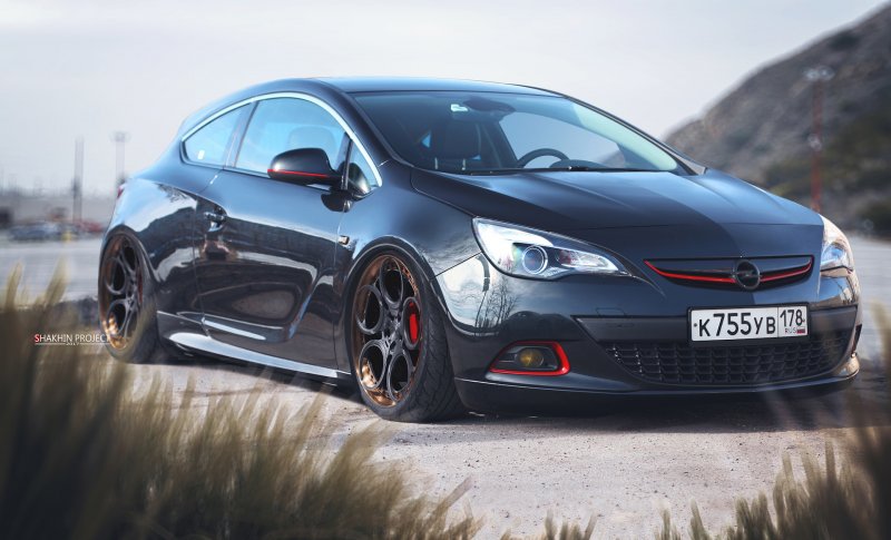 Opel Astra j