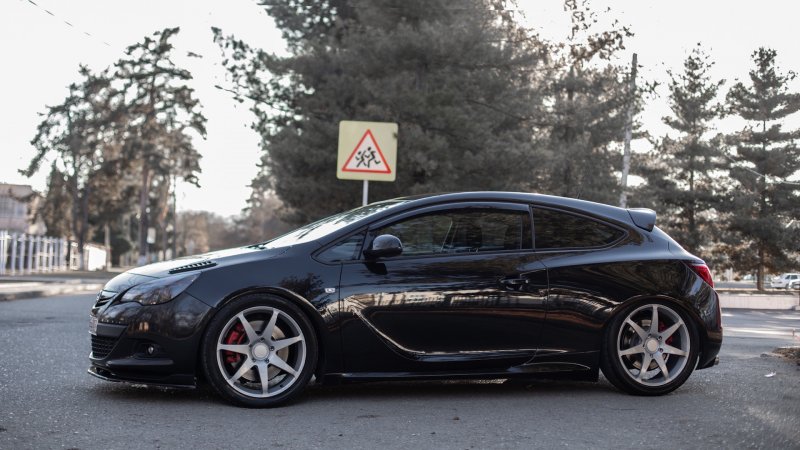Opel Astra j 1.4 Turbo Tuning