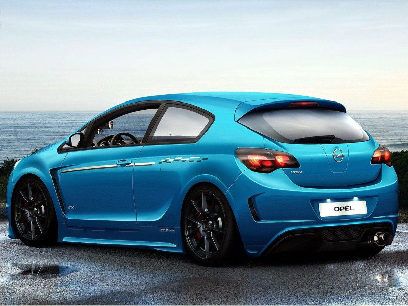 Opel Astra GTC 2016