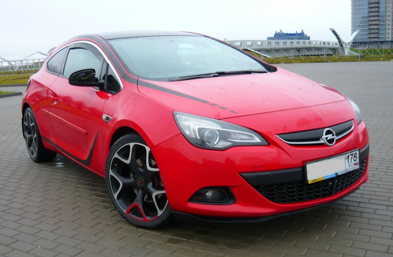 Astra j GTC Стайлинг