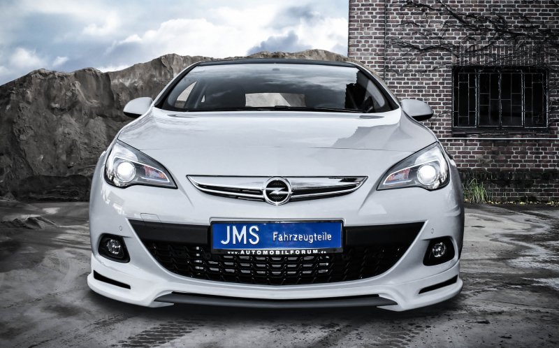 Opel Astra j GTC обвес