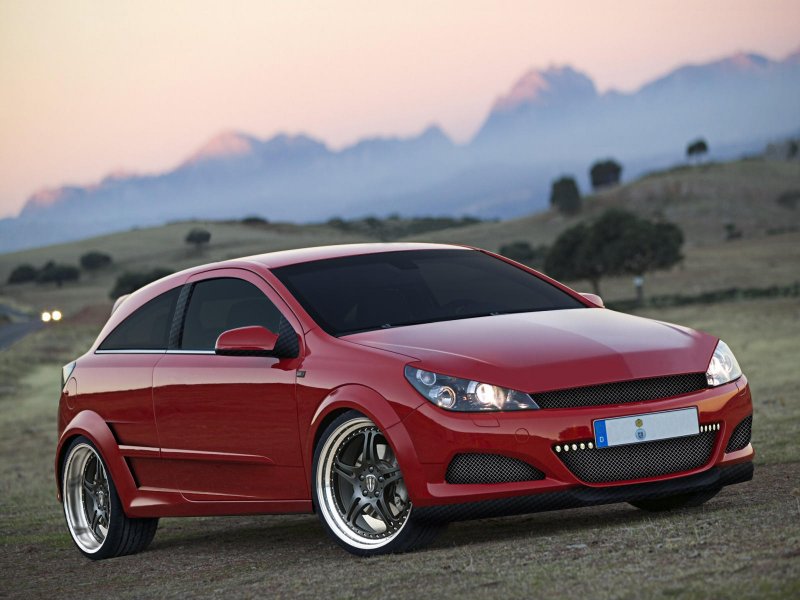 Opel Astra h GTC
