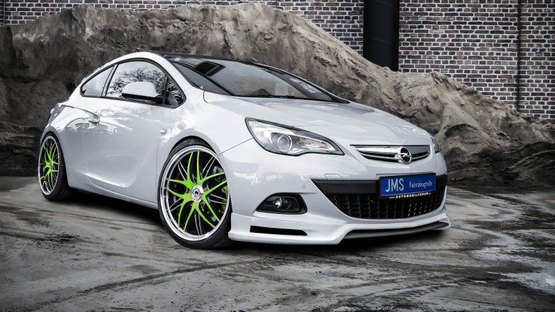 Опель Астра GTC Tuning