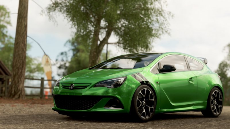 Opel Astra j GTC стенс