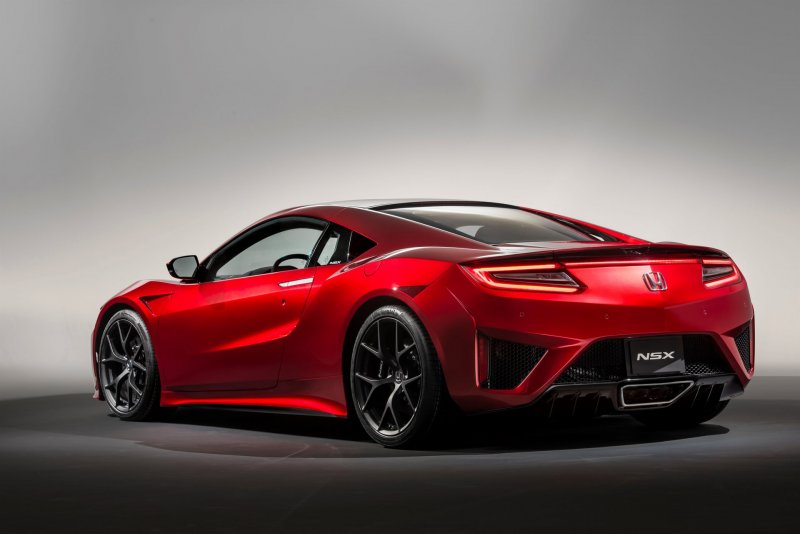 Хонда NSX Type r