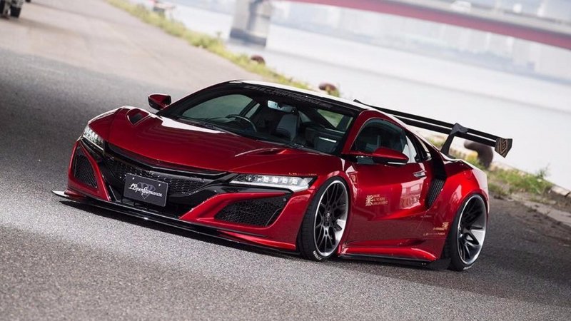 Honda lb NSX
