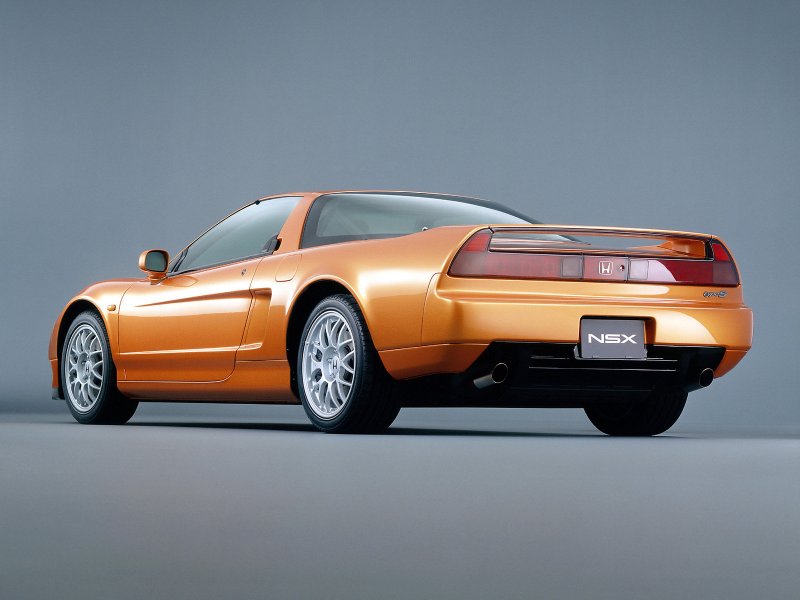 Honda NSX черная