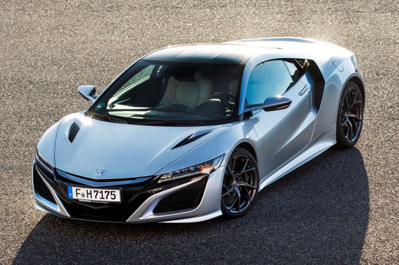 Honda NSX 2 поколение
