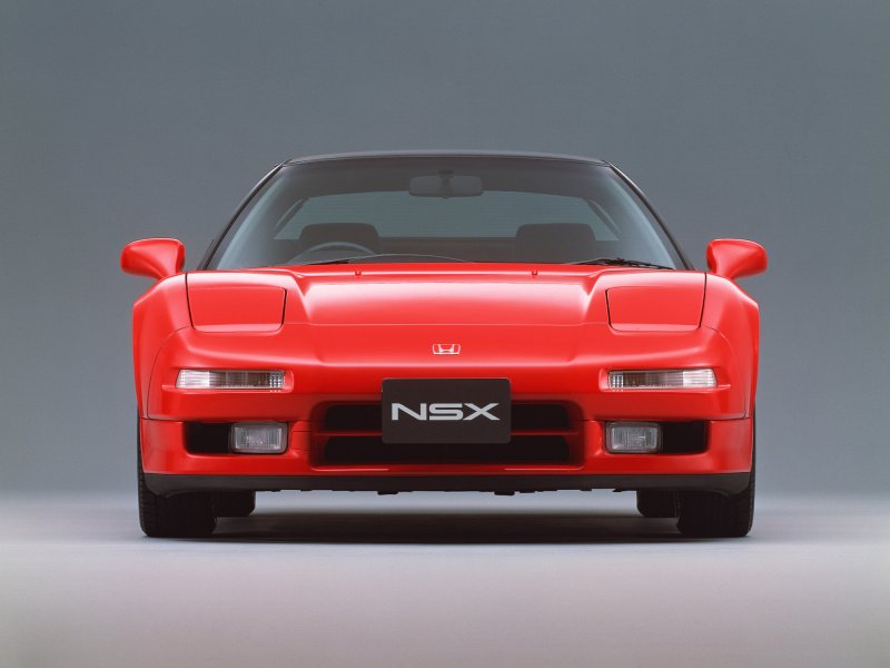 Хонда NSX 2020