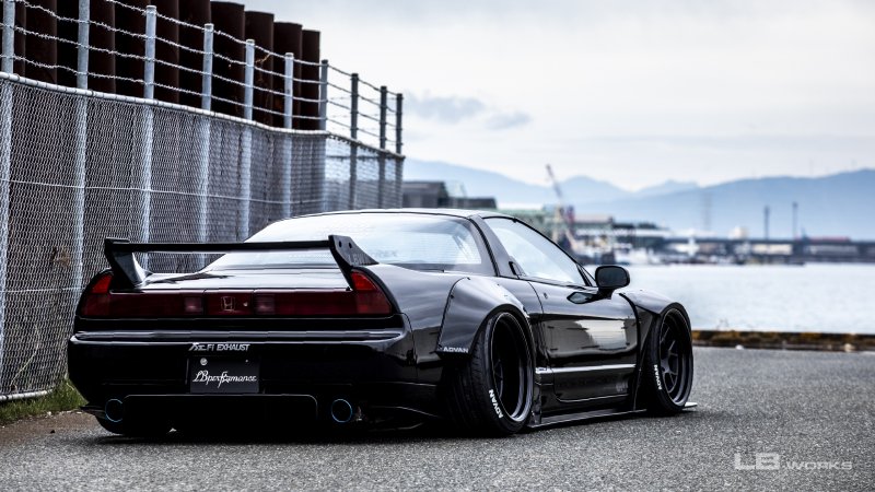 Honda NSX 1990 Tuning