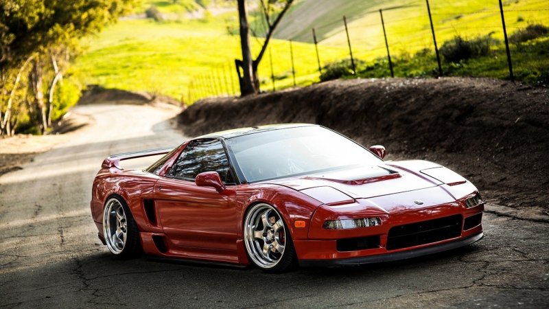 Хонда Акура NSX