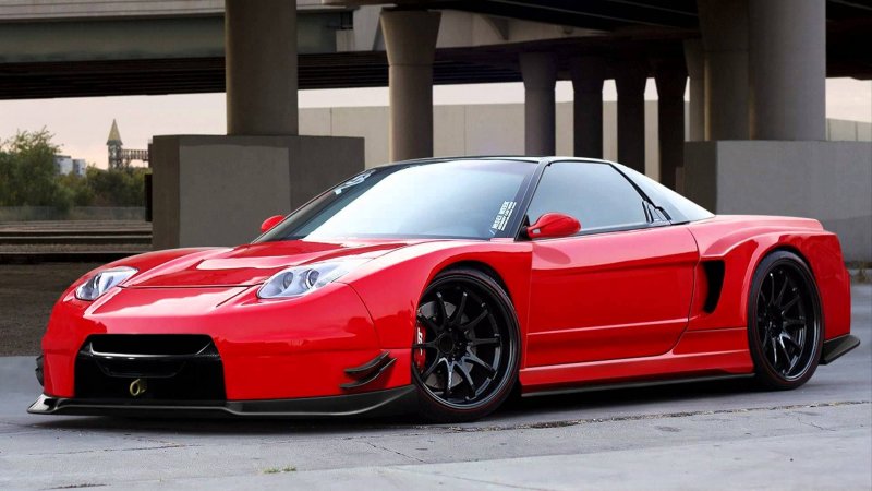 Хонда Акура NSX