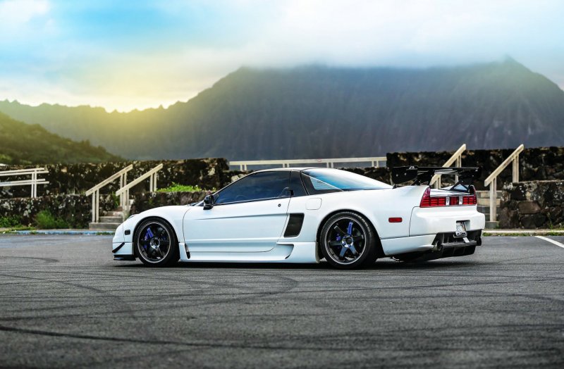 Honda NSX 1991 White