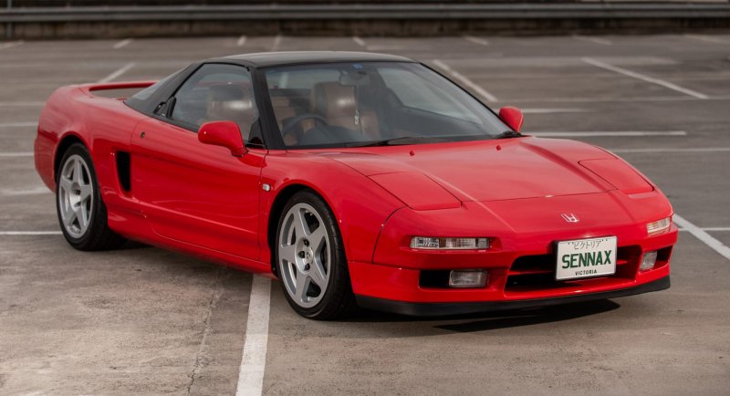 Honda NSX поколения