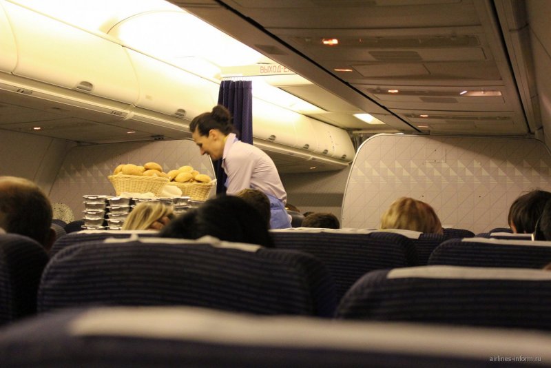 Boeing 737-800 бизнес класс