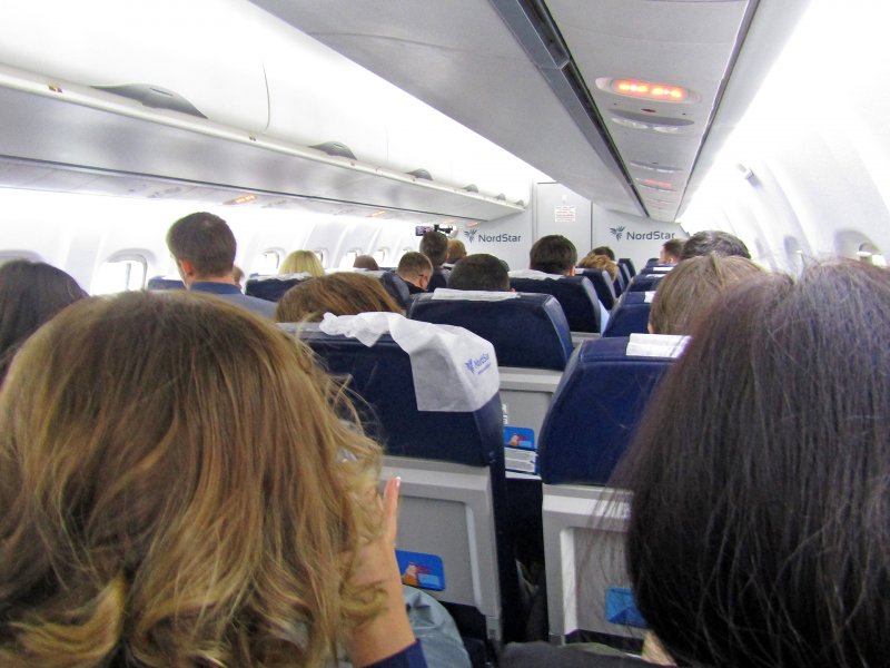 Боинг 737 700 салон