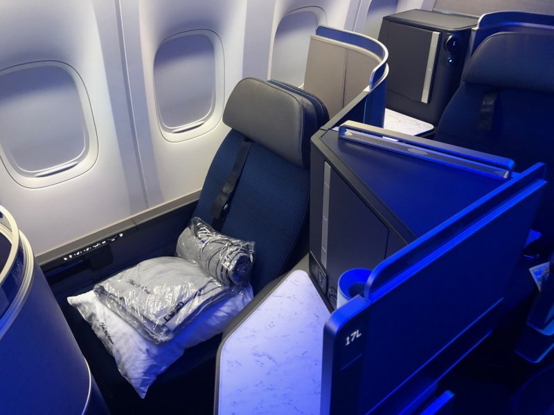 Boeing 737-800 бизнес класс