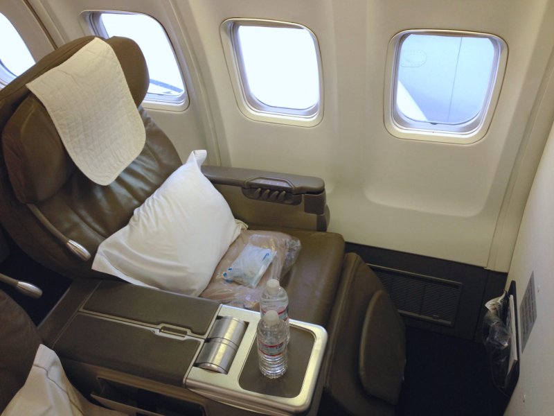 Бизнес класс места Qatar Airways