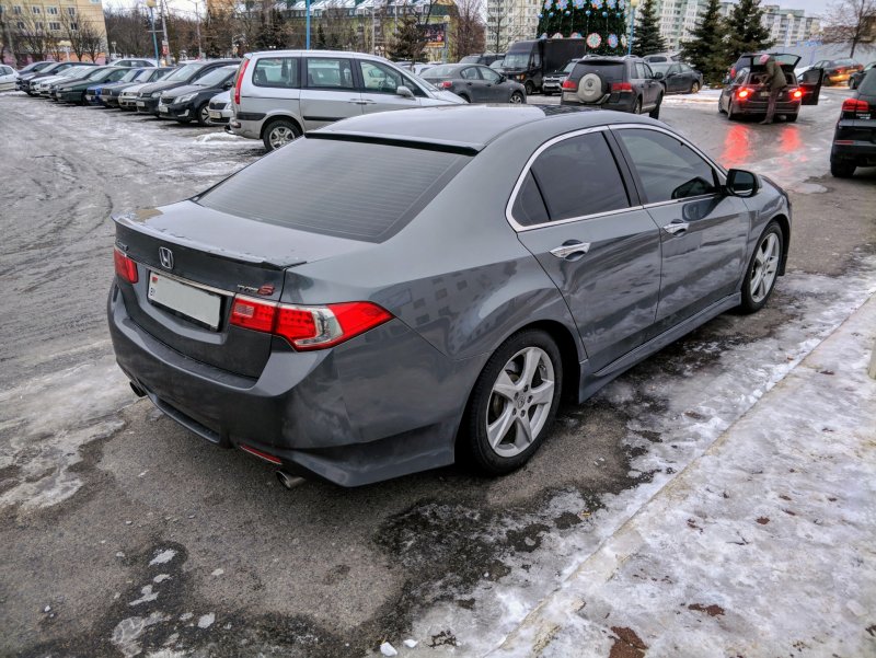Honda Accord 2011 Grey