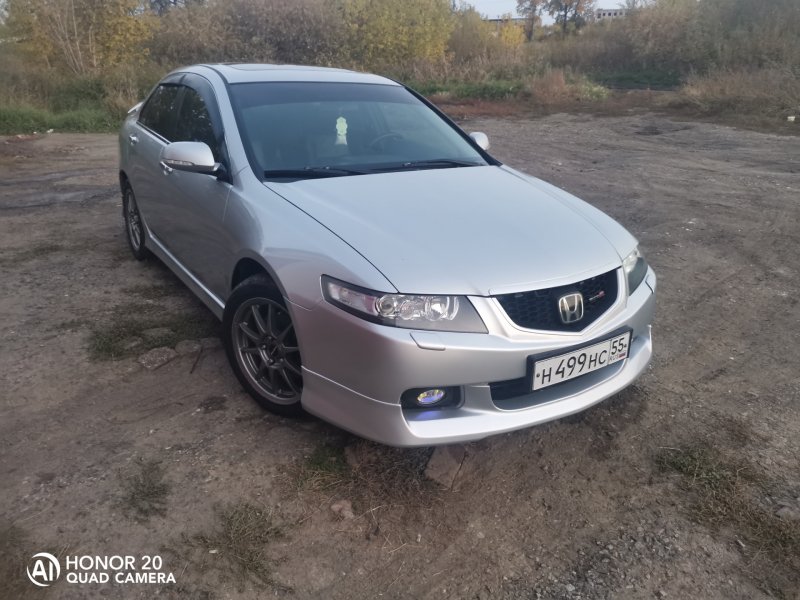 Honda Accord серая