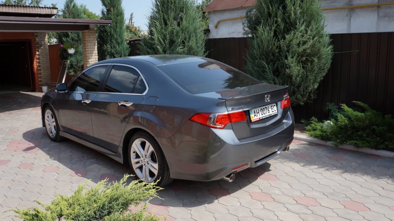 Хонда Аккорд 2008 серый