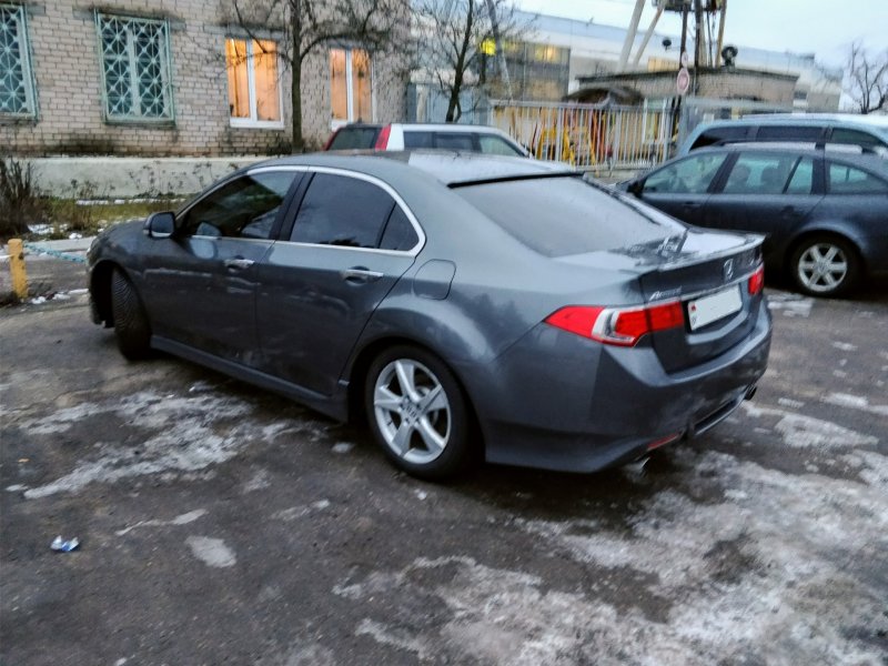 Honda Accord 8 бункер