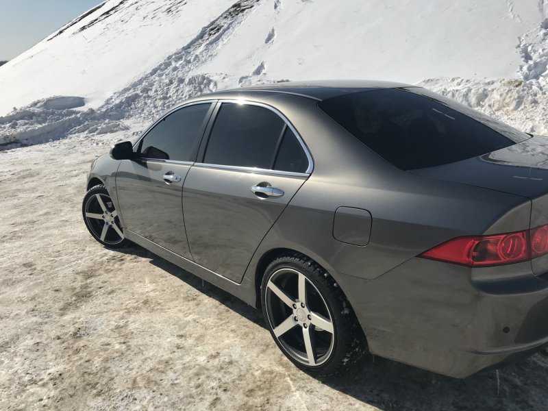 Хонда Аккорд 2008 с люком