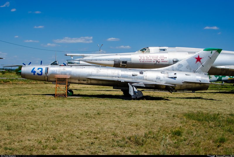 Су-9 воздухозаборник
