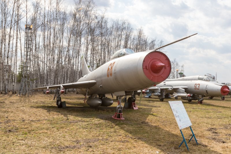 Су-9 авиабаза Смоленск