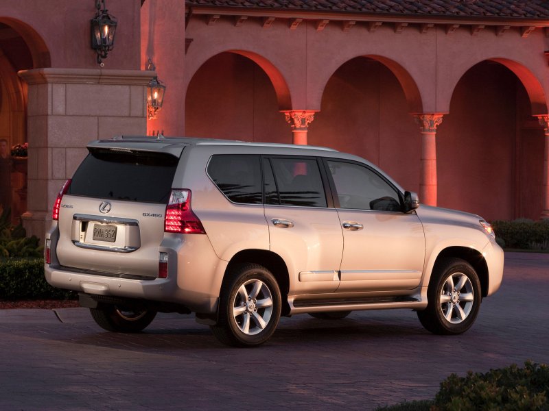 Лексус джип GX 460