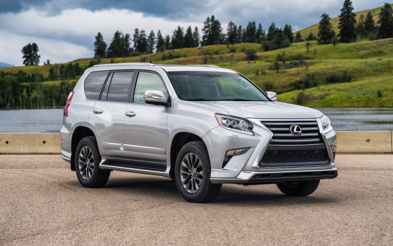 Новый Lexus GX 460
