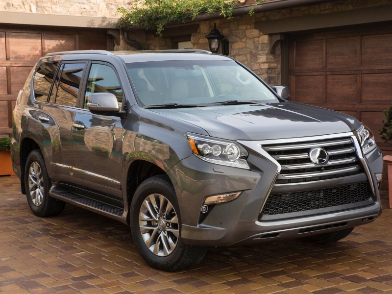 Lexus gx460 2018