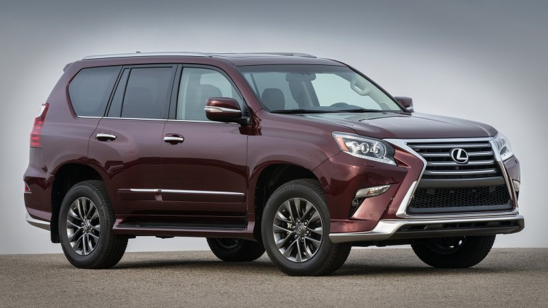 Лексус джип GX 460