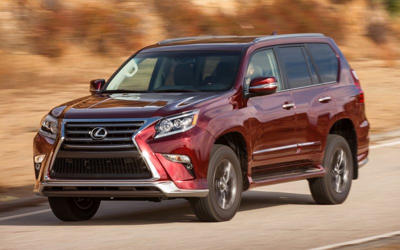 Лексус gx460