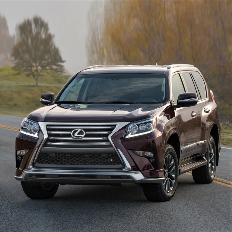 Lexus gx460 2021