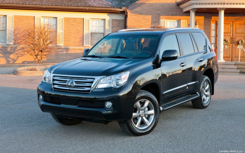 Lexus GX 2012