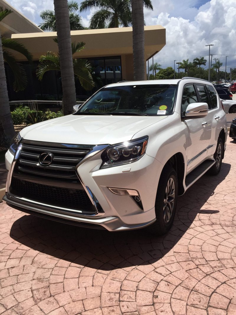 Lexus gx460 j150