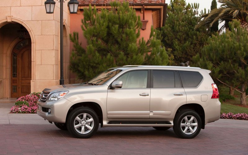 Лексус gx460 2010