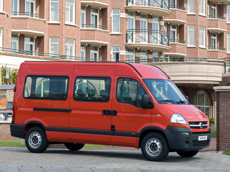 Opel Movano 2003