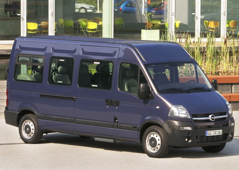 Opel Movano 2001