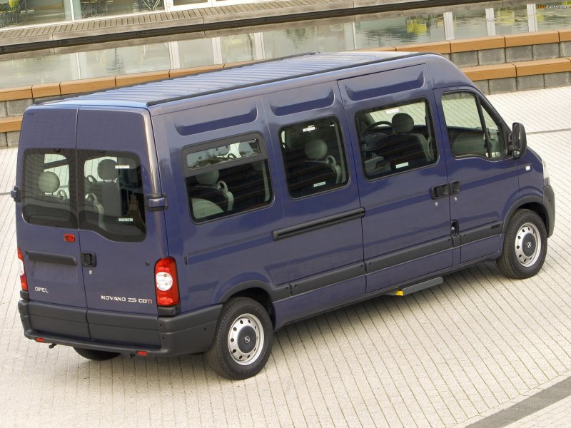Opel Movano 2010