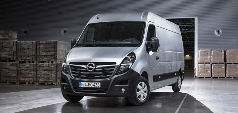 Opel Movano фургон