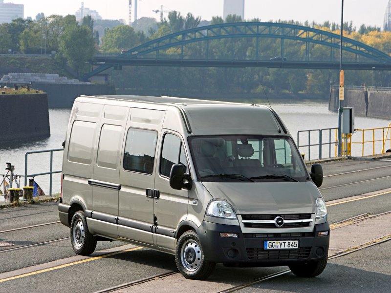 Opel Movano 2020