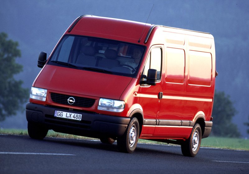 Opel Movano грузовик с