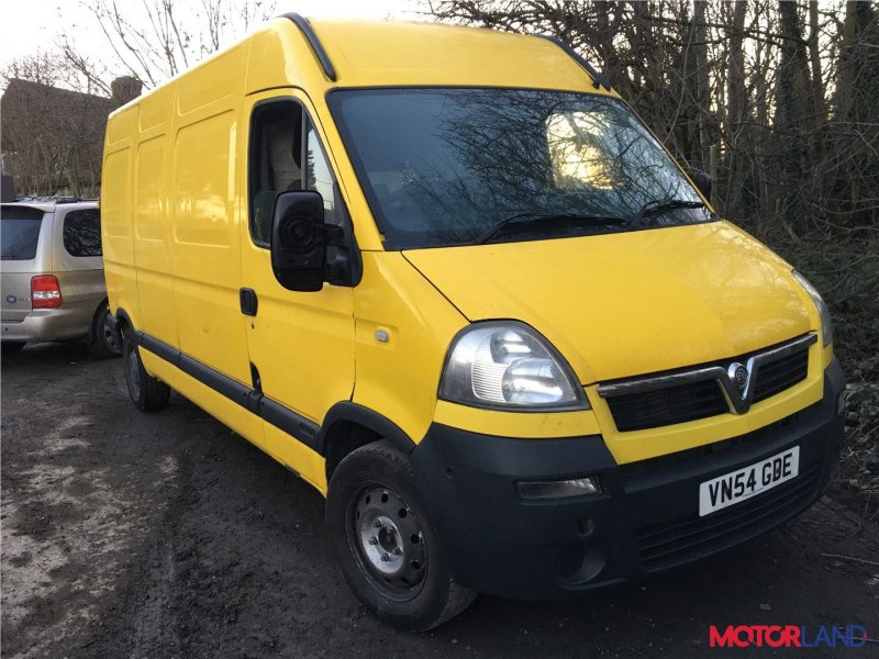Opel Movano 2012