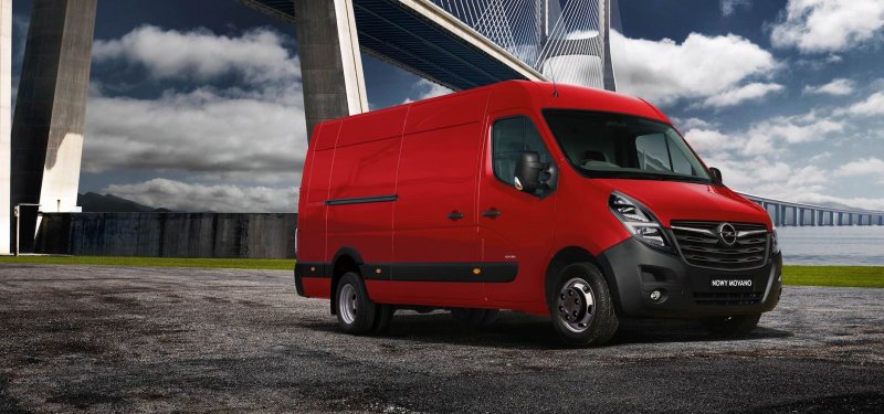 Renault Master l4h2 van