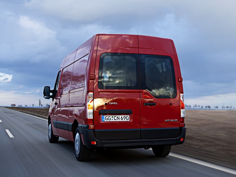 Opel Movano грузовик с